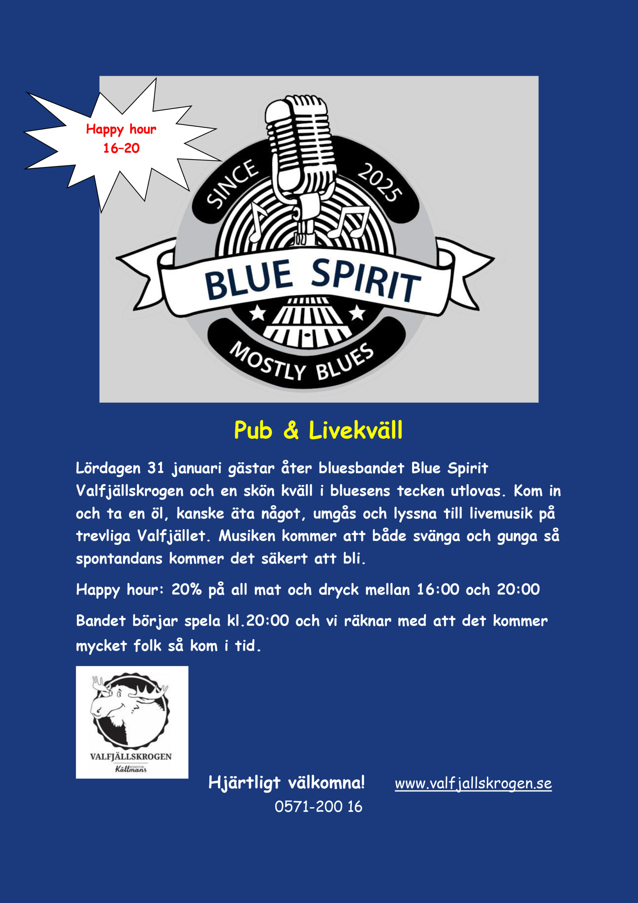 Blue spirit valfjället 260131